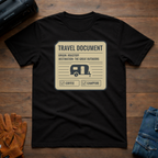 Travel Document T-Shirt