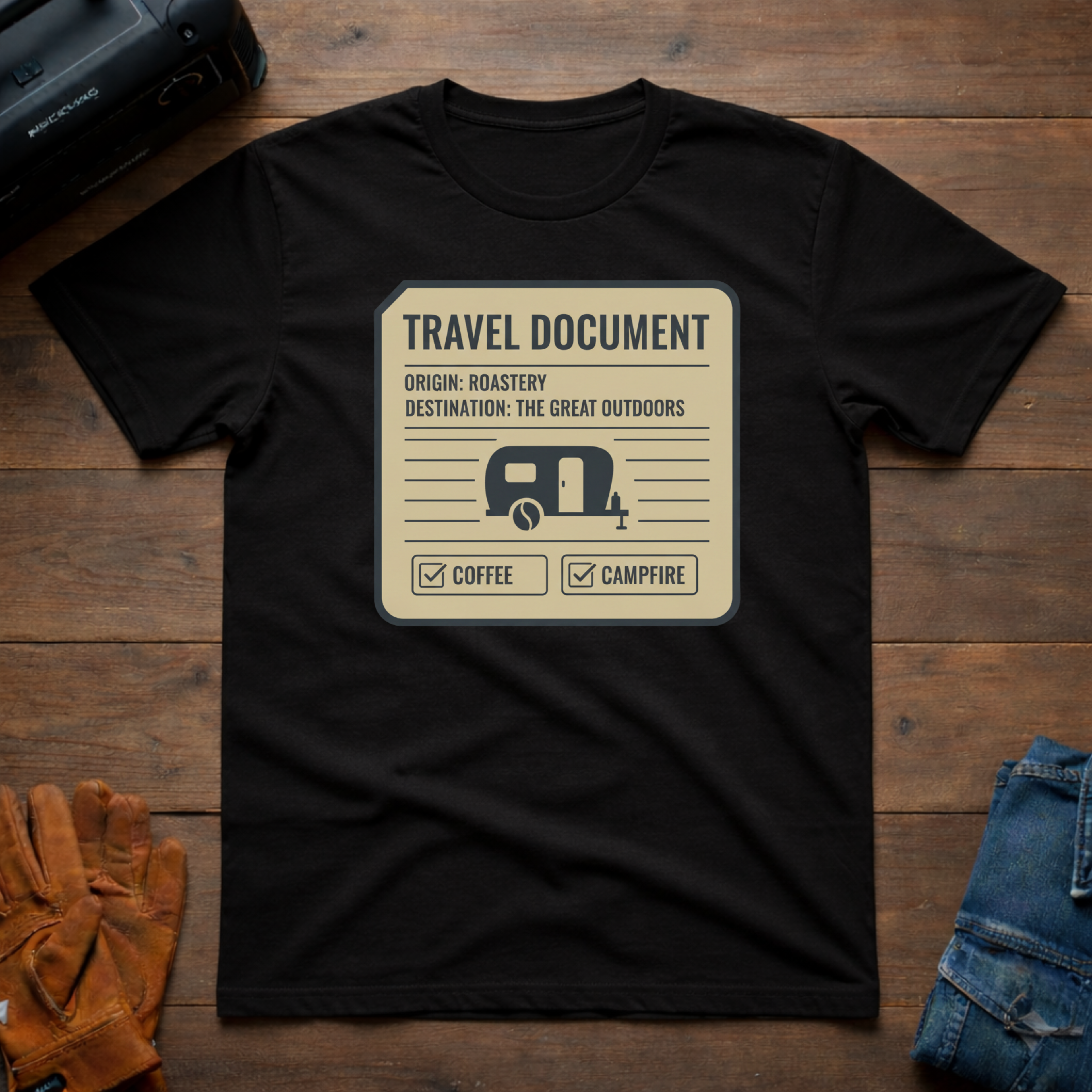 Travel Document T-Shirt