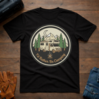 I'd rather be camping RV T-Shirt