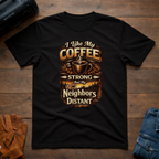 I Like My Coffee Strong RV Unisex T-Shirt
