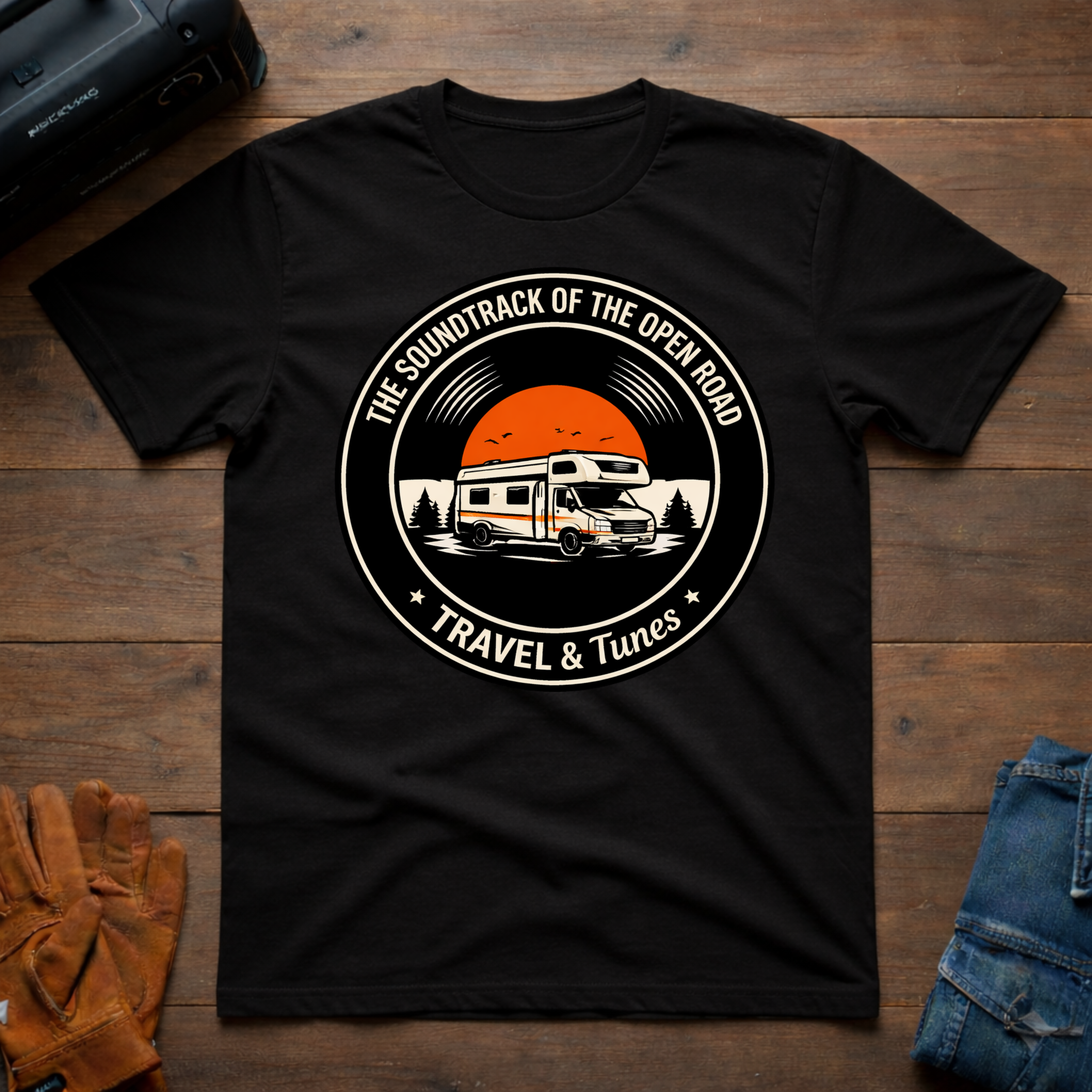 Travel & Tunes RV1 T-Shirt