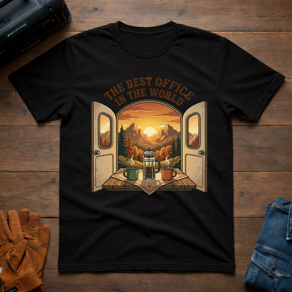 Best Office In The World Unisex T-Shirt