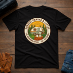 Sunrise Canvas & Coffee Trailer T-Shirt