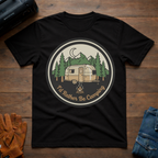 I'd rather be camping Trailer T-Shirt