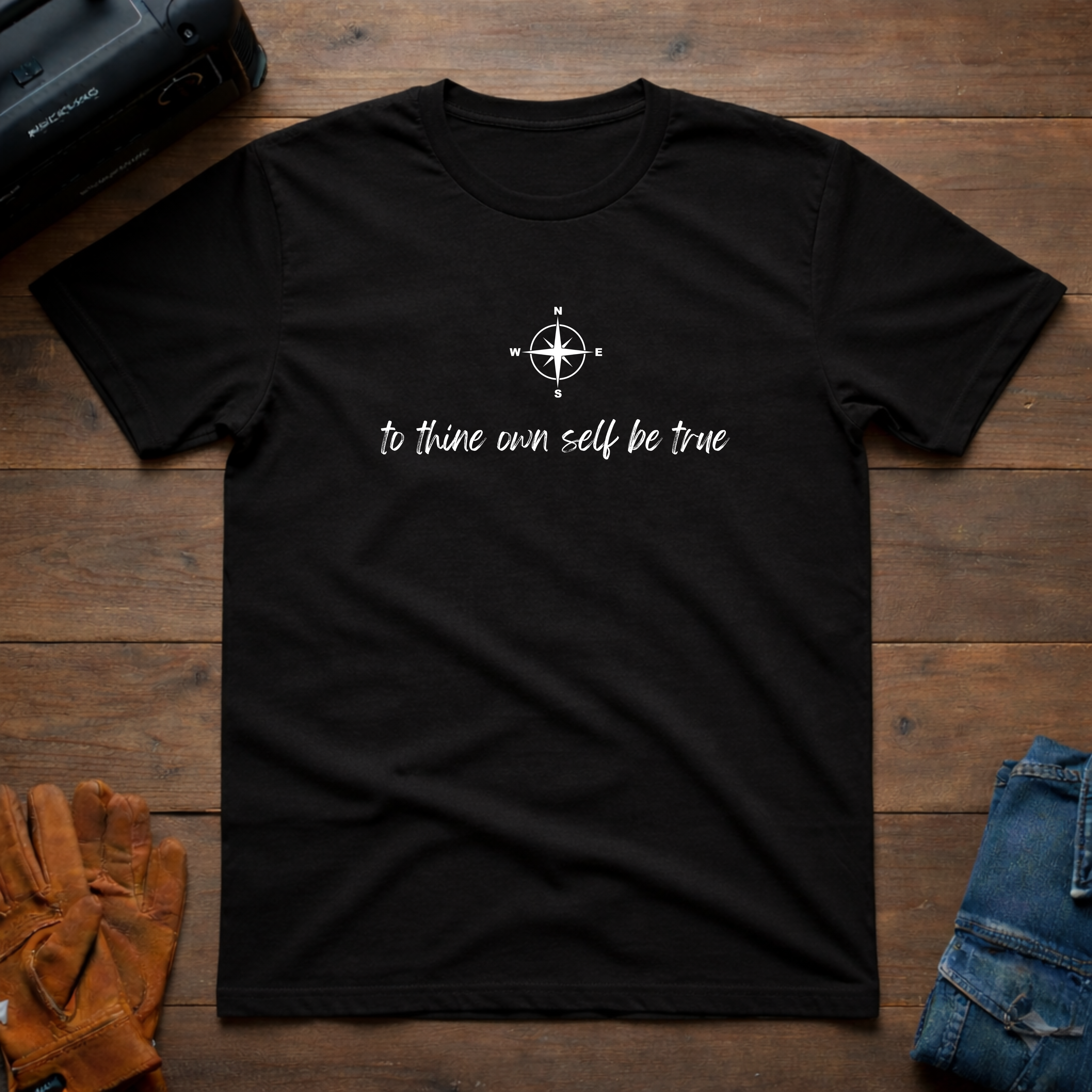 To Thine Own Self Be True T-Shirt