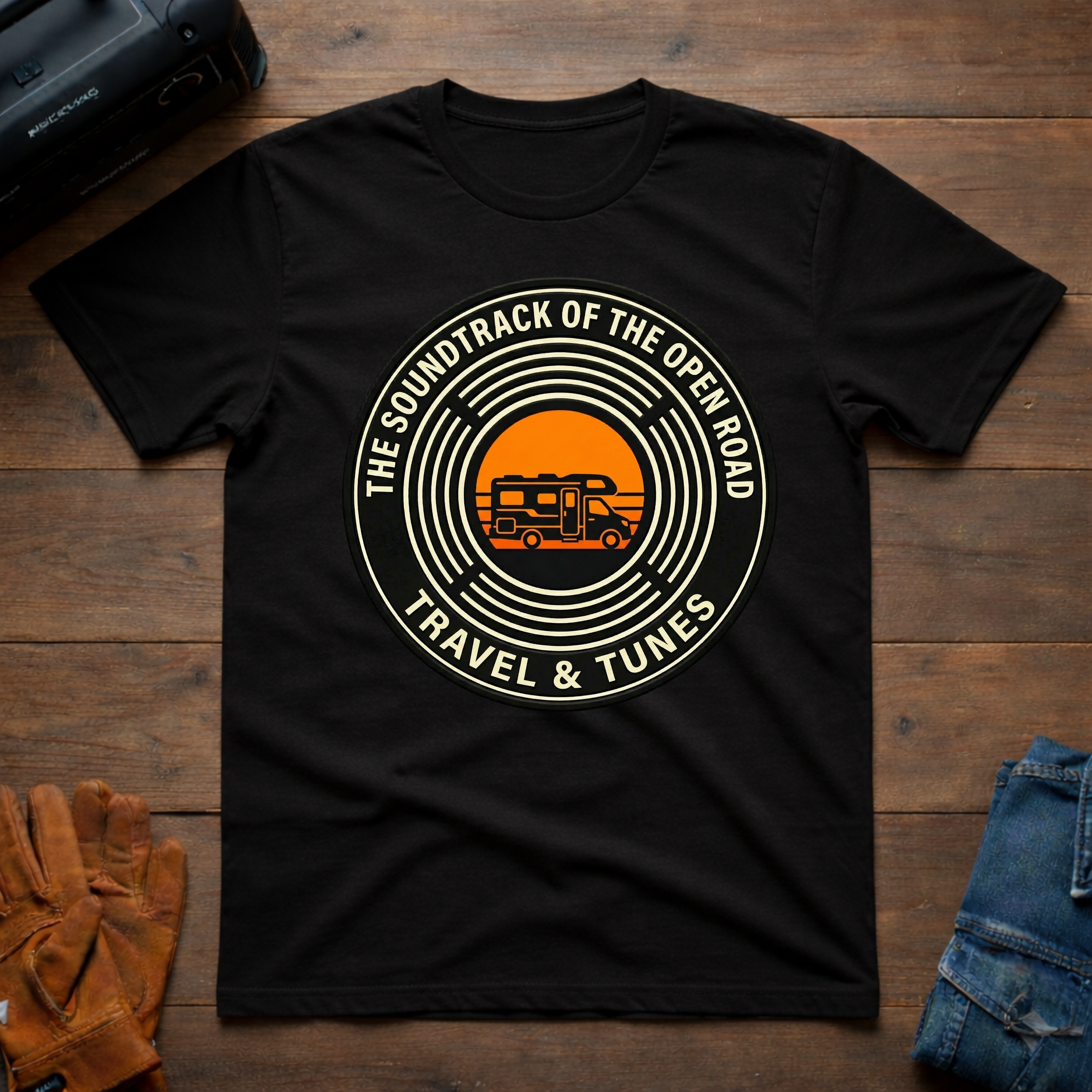 Travel & Tunes RV2 T-Shirt