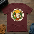 Sunrise Canvas & Coffee Tent T-Shirt