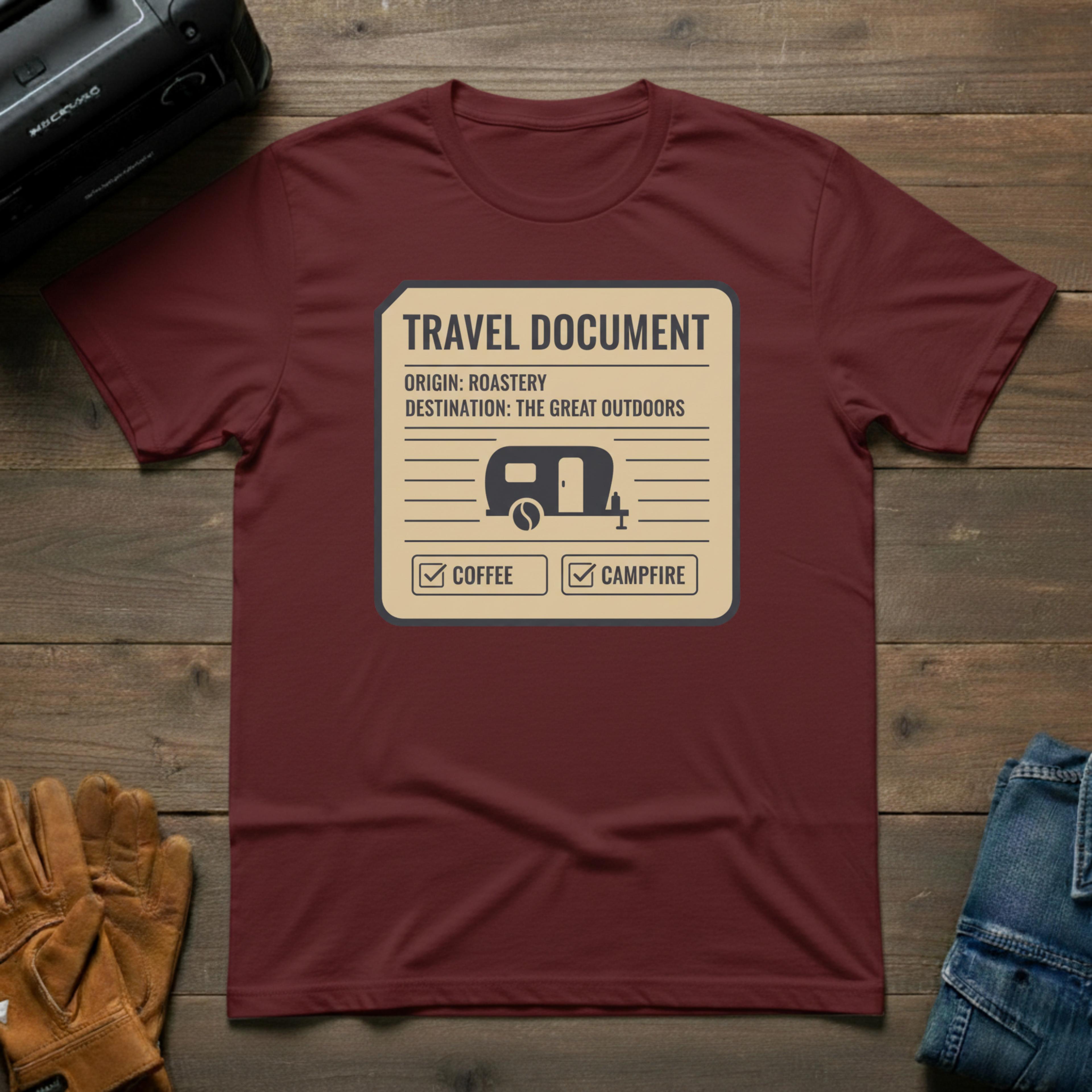 Travel Document T-Shirt