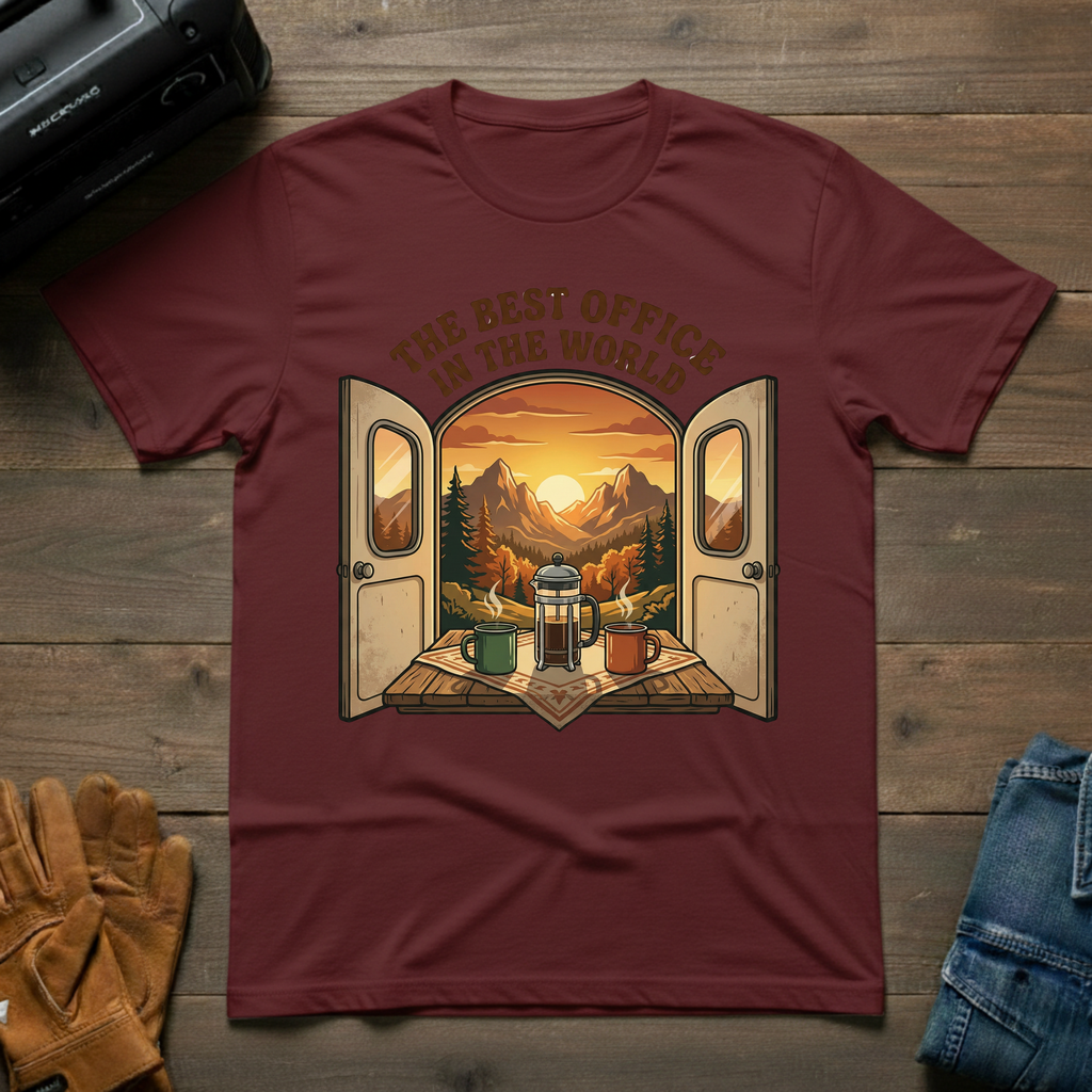 Best Office In The World Unisex T-Shirt