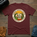 Sunrise Canvas & Coffee Trailer T-Shirt