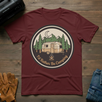 I'd rather be camping Trailer T-Shirt