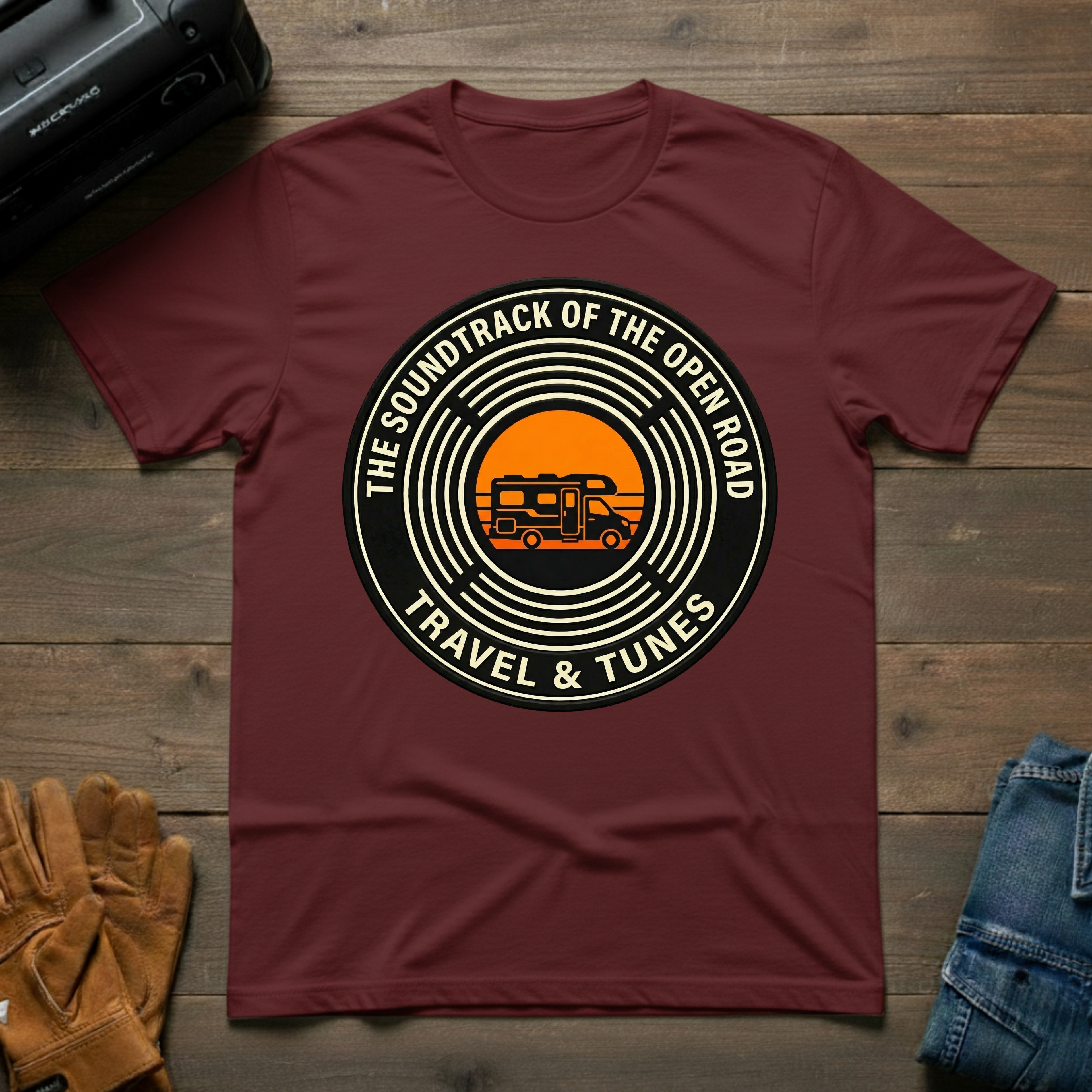 Travel & Tunes RV2 T-Shirt