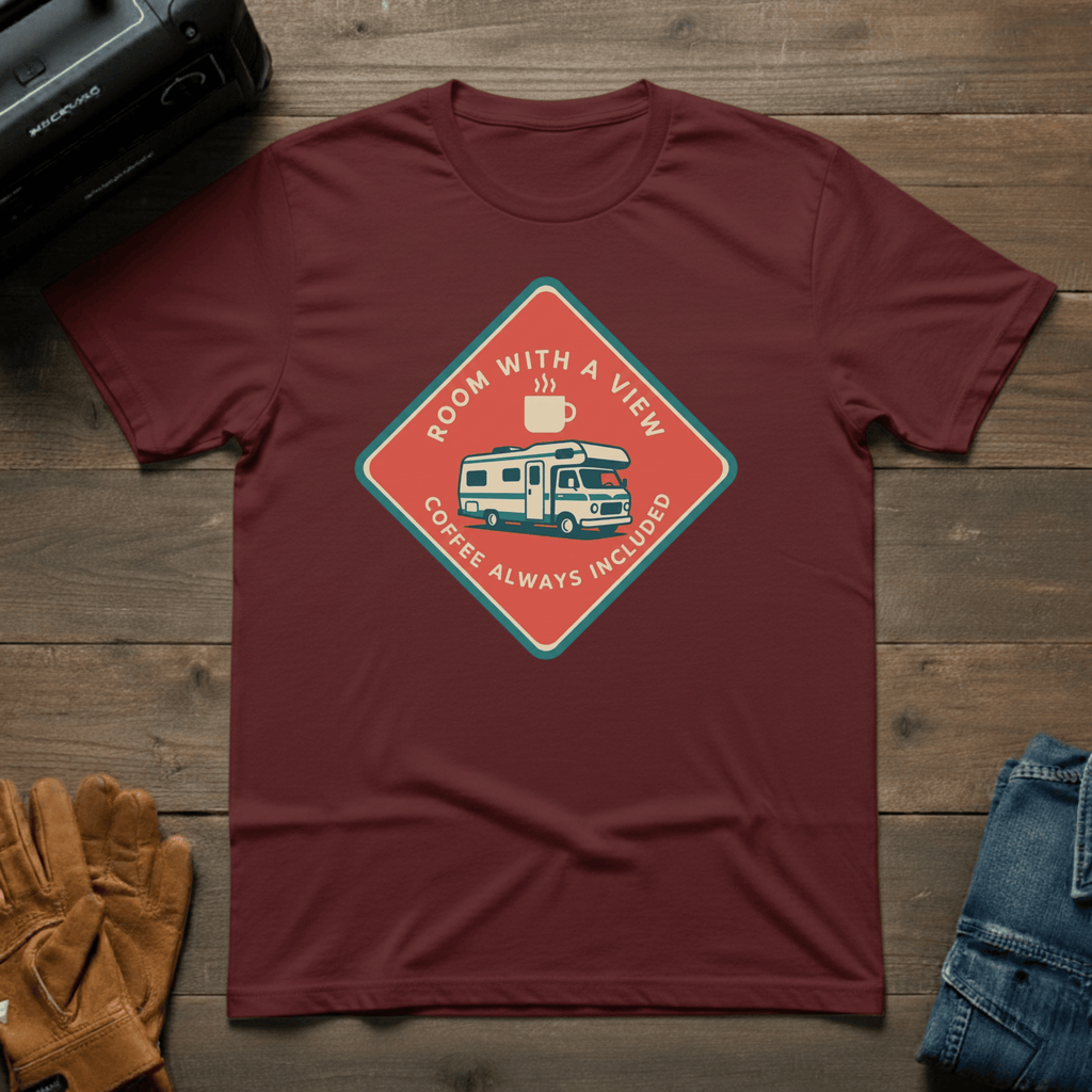 Room with a View RV T-Shirt