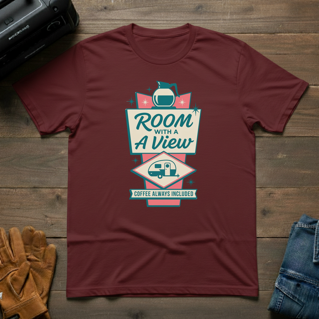 Room With A View T-Shirt