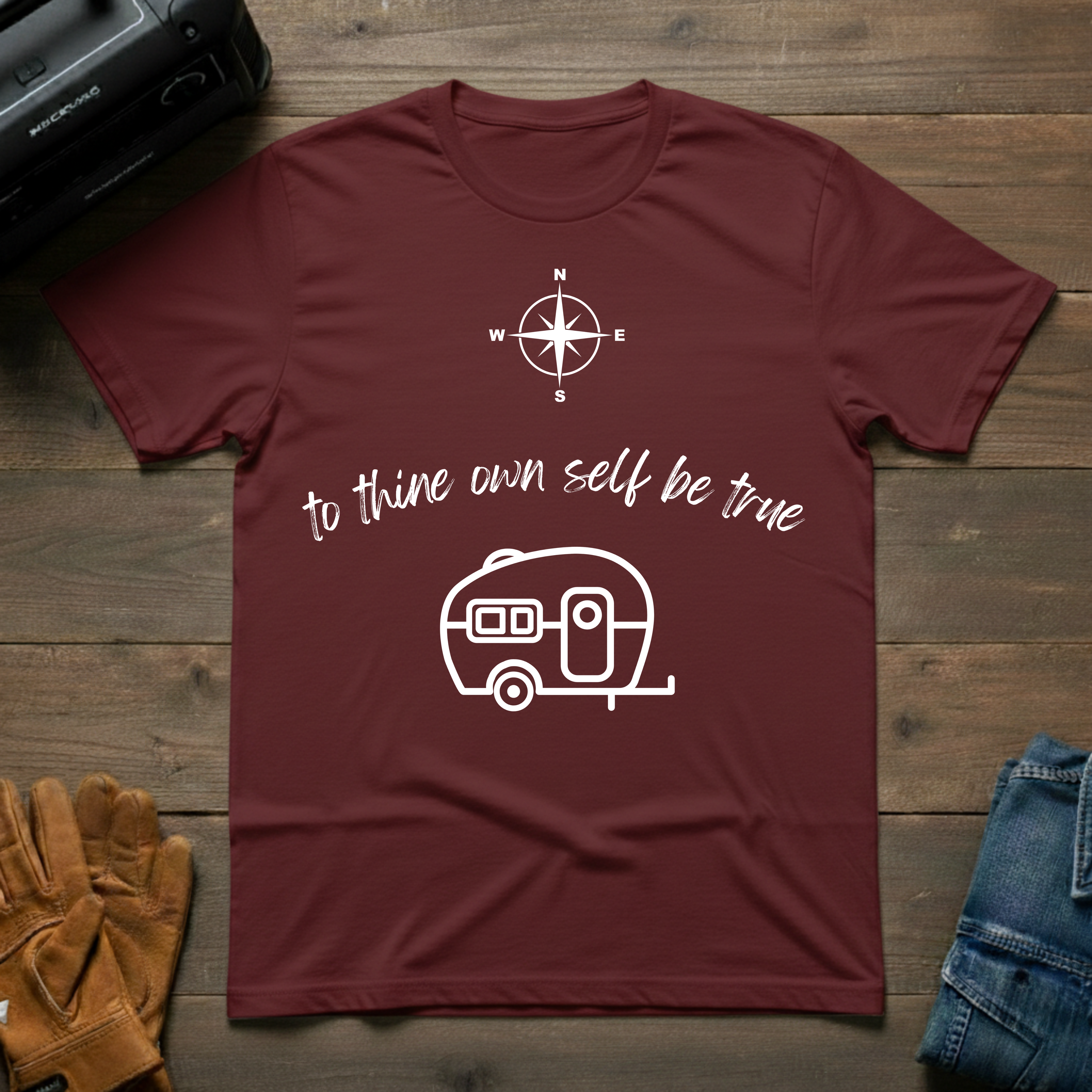 To Thine Own Self Be True Trailer T-Shirt