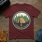 I'd rather be camping Tent T-Shirt
