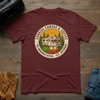 Sunrise Canvas & Coffee RV T-Shirt