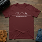 The Simple Life Tent T-Shirt
