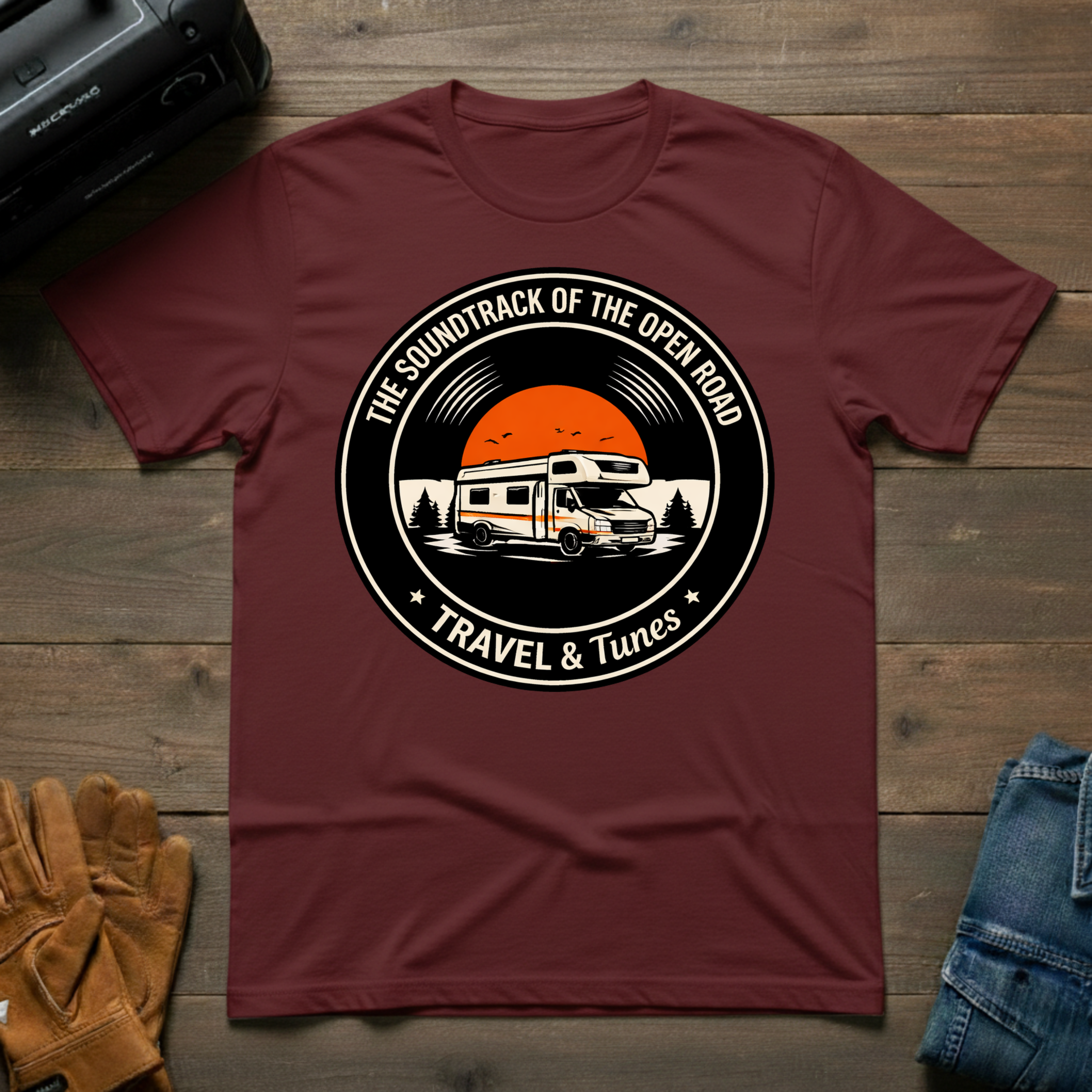 Travel & Tunes RV1 T-Shirt