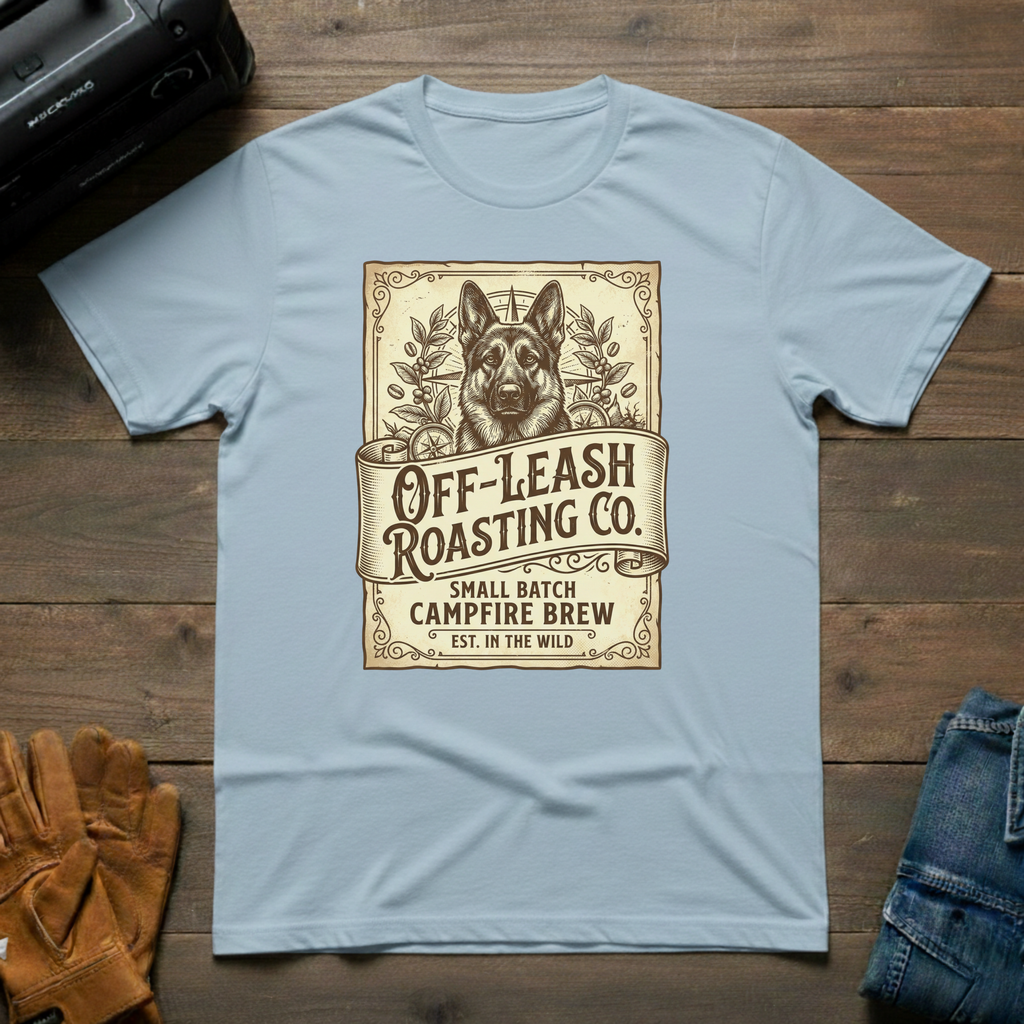 Off-Leash Roasting Co. T-Shirt