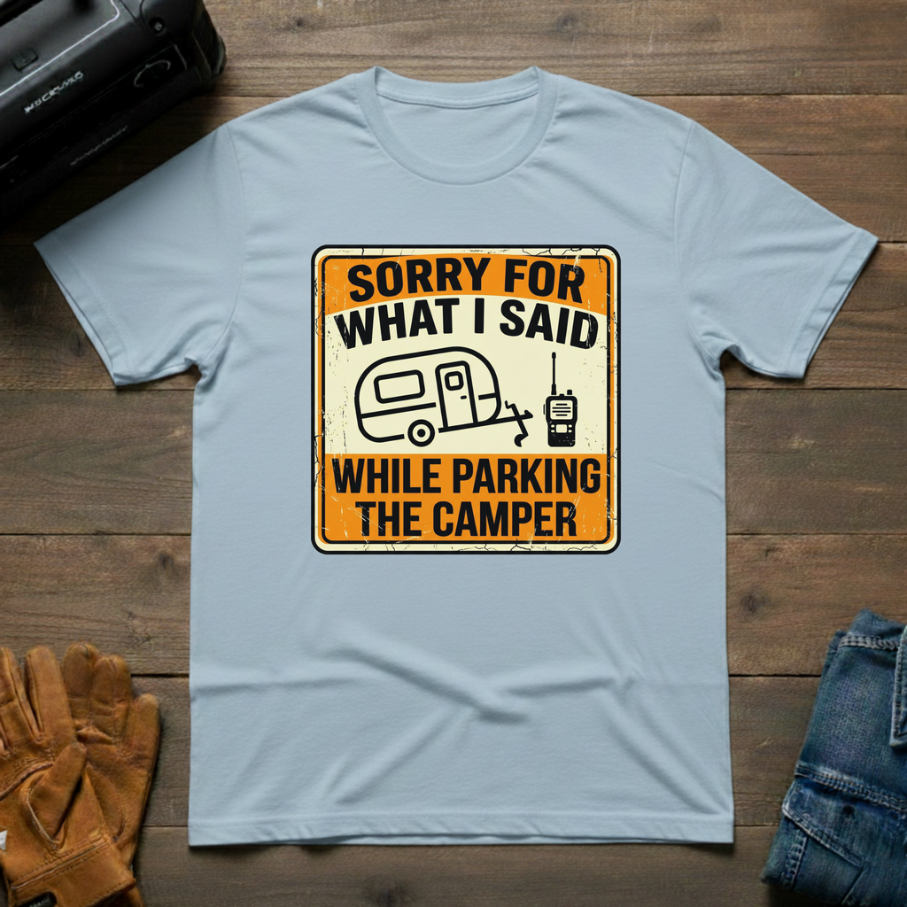 Sorry For What I Said T-Shirt
