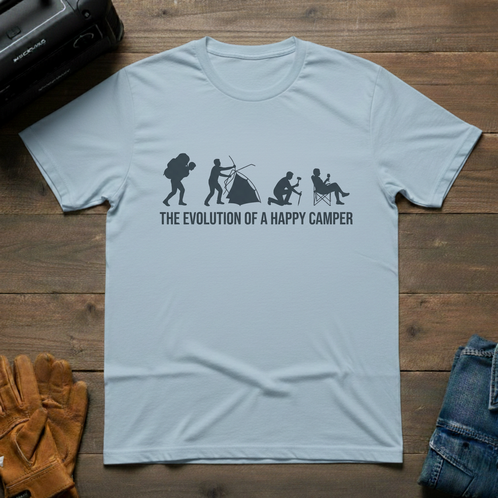 Happy Camper Evolution T-Shirt