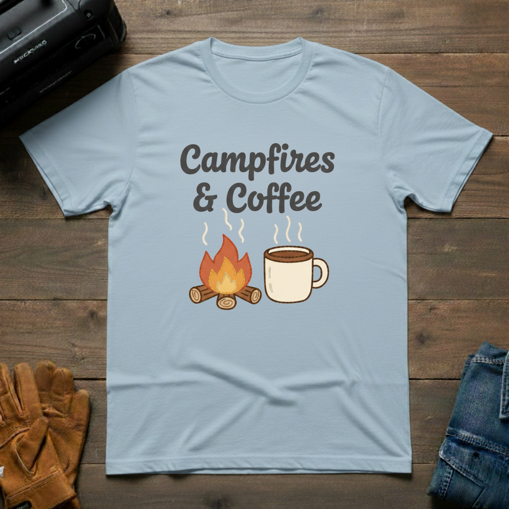 Campfires & Coffee T-Shirt