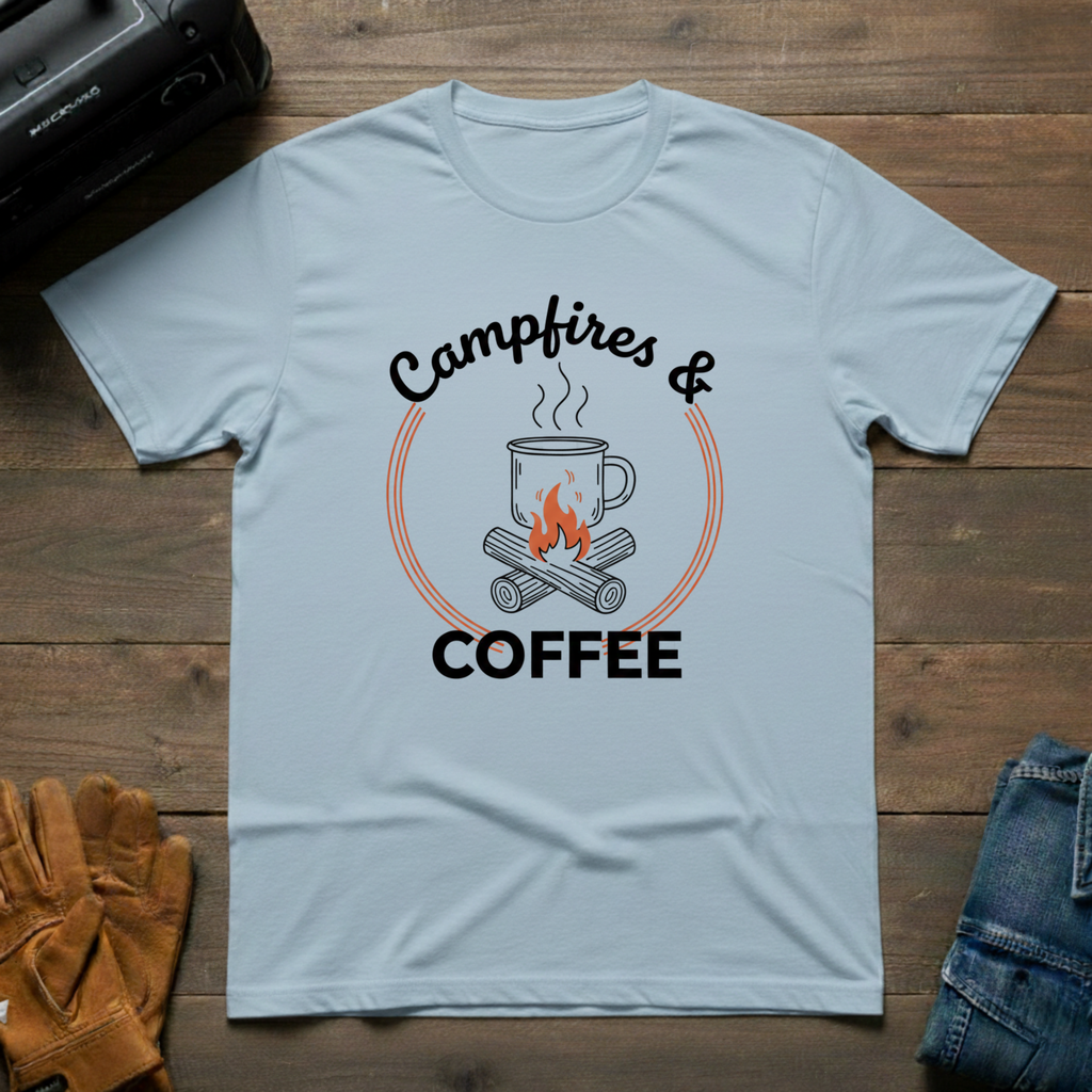 Campfires and Coffee T-Shirt