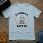 Campfires and Coffee T-Shirt