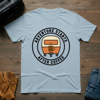 Adventure Starts After Coffee T-Shirt