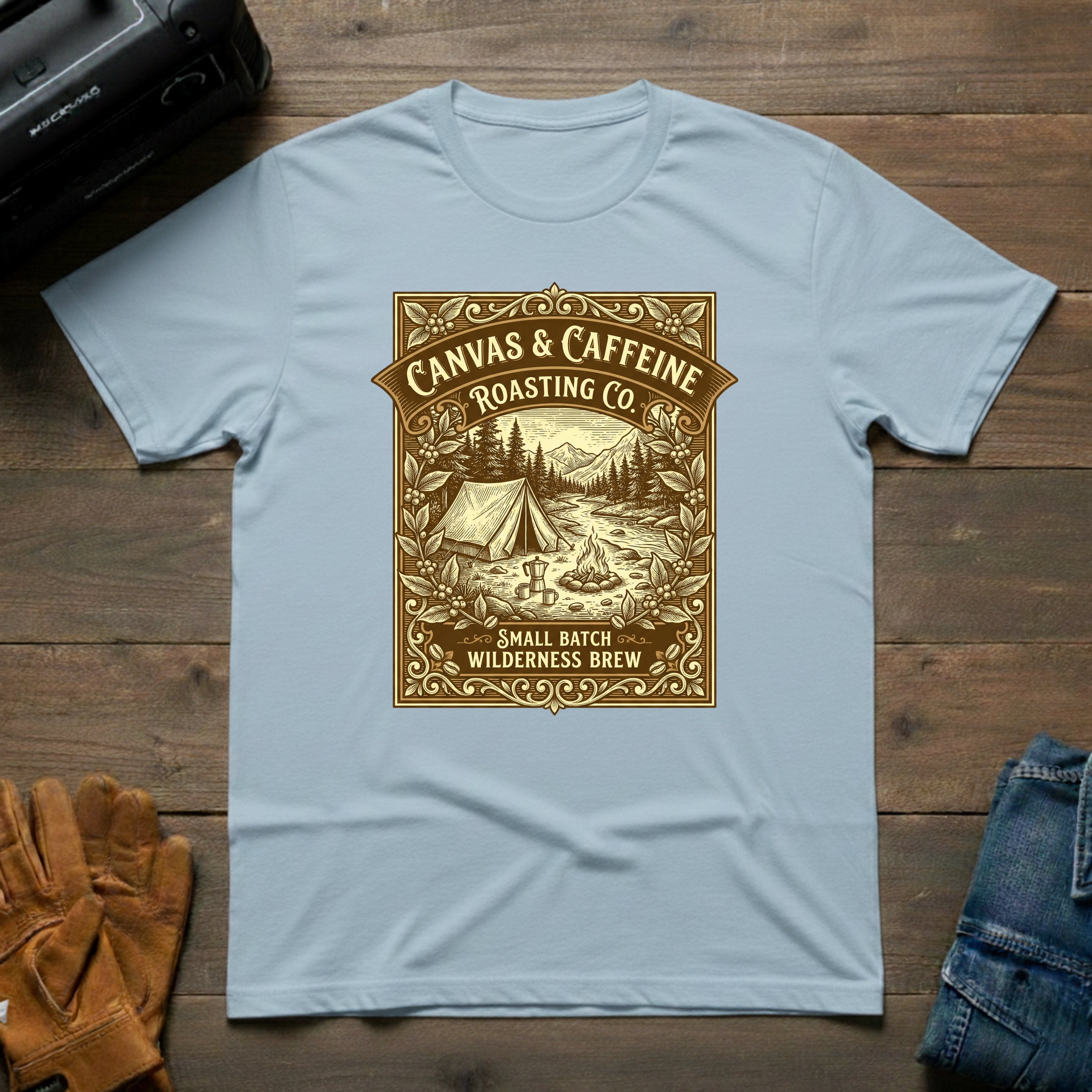 Canvas & Caffeine Roasting Co. T-Shirt