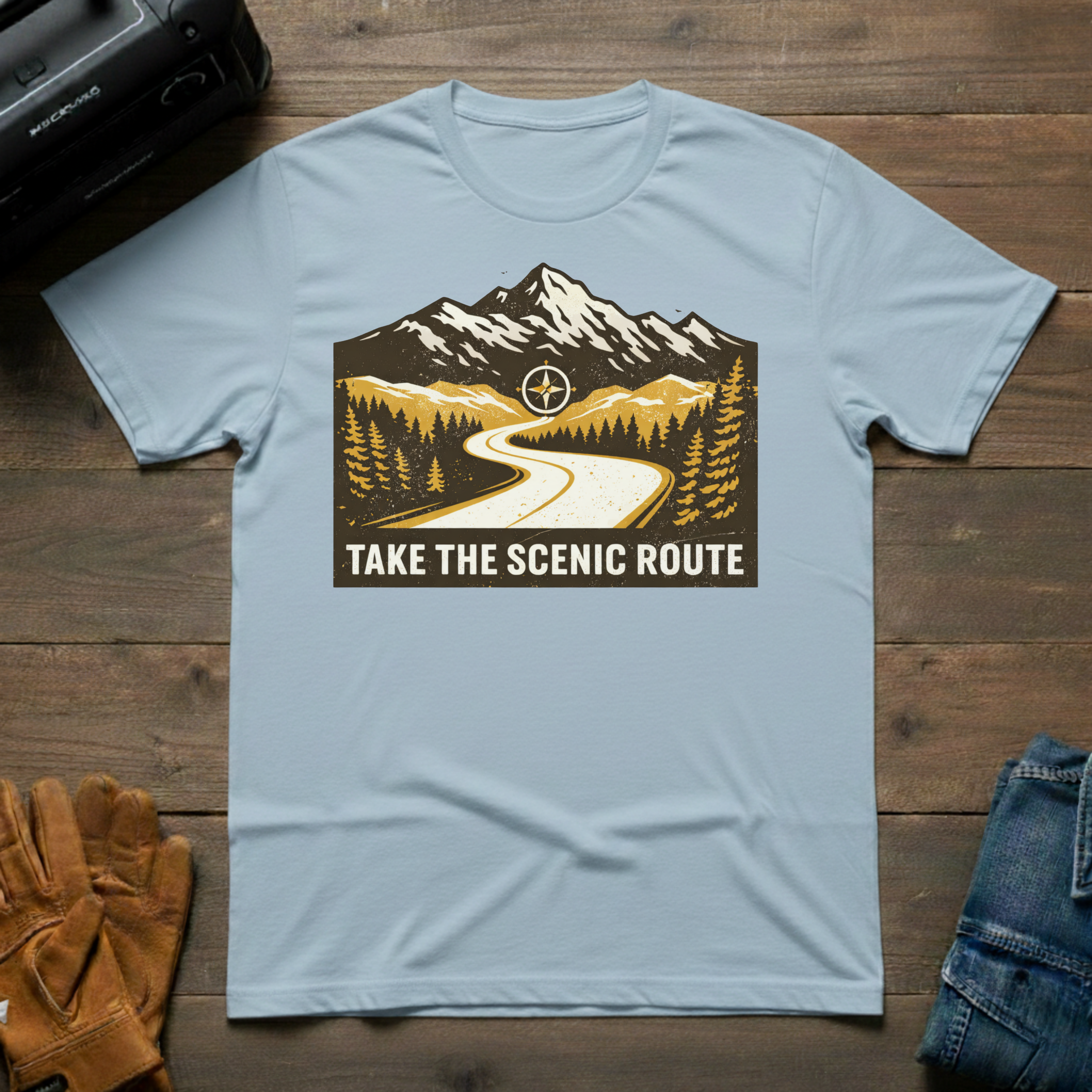 Take The Scenic Route T-Shirt