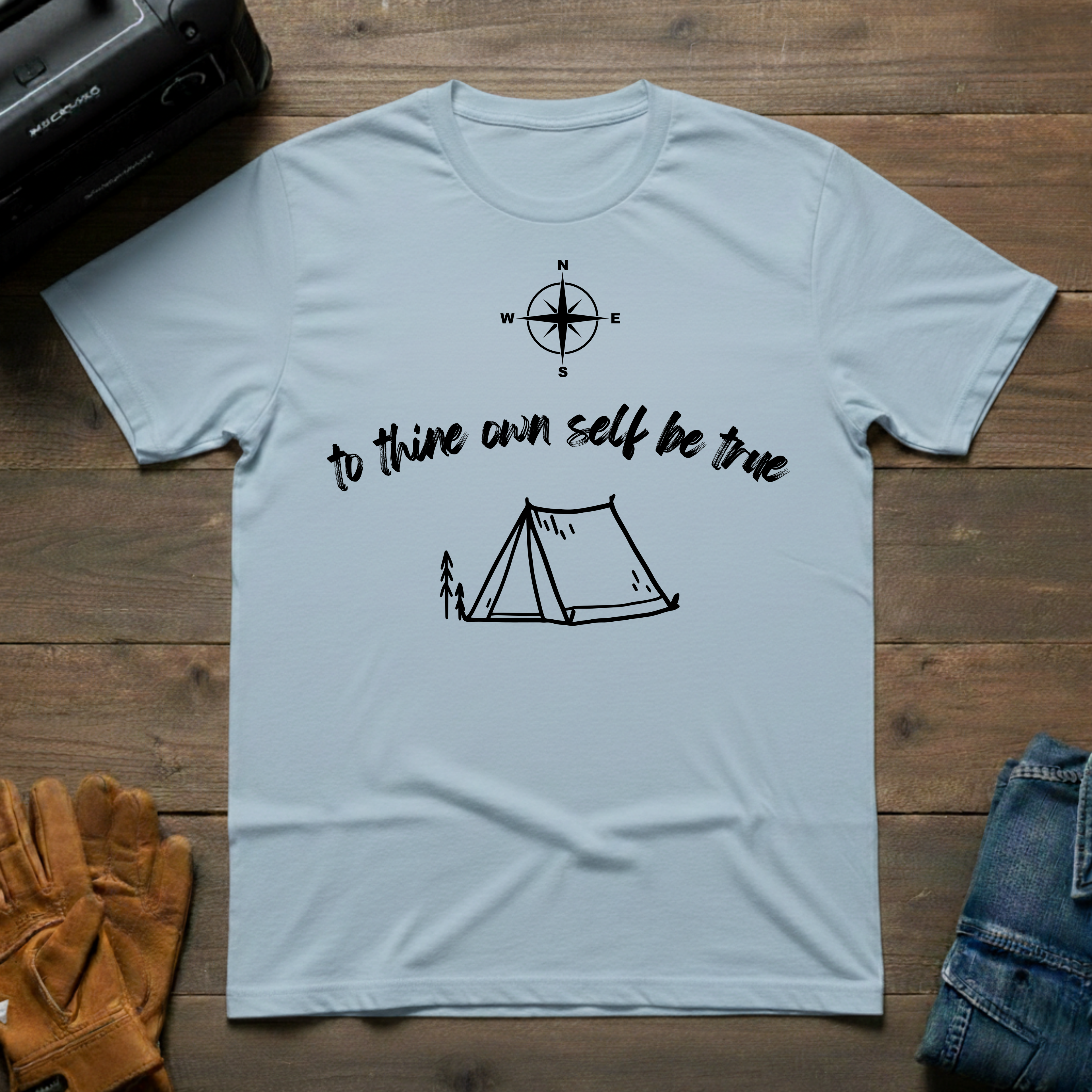 To Thine Own Self Be True Tent T-Shirt