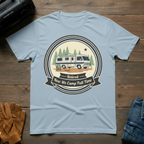 Retired - Now We Camp Full-Time T-Shirt