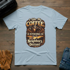 I Like My Coffee Strong RV Unisex T-Shirt