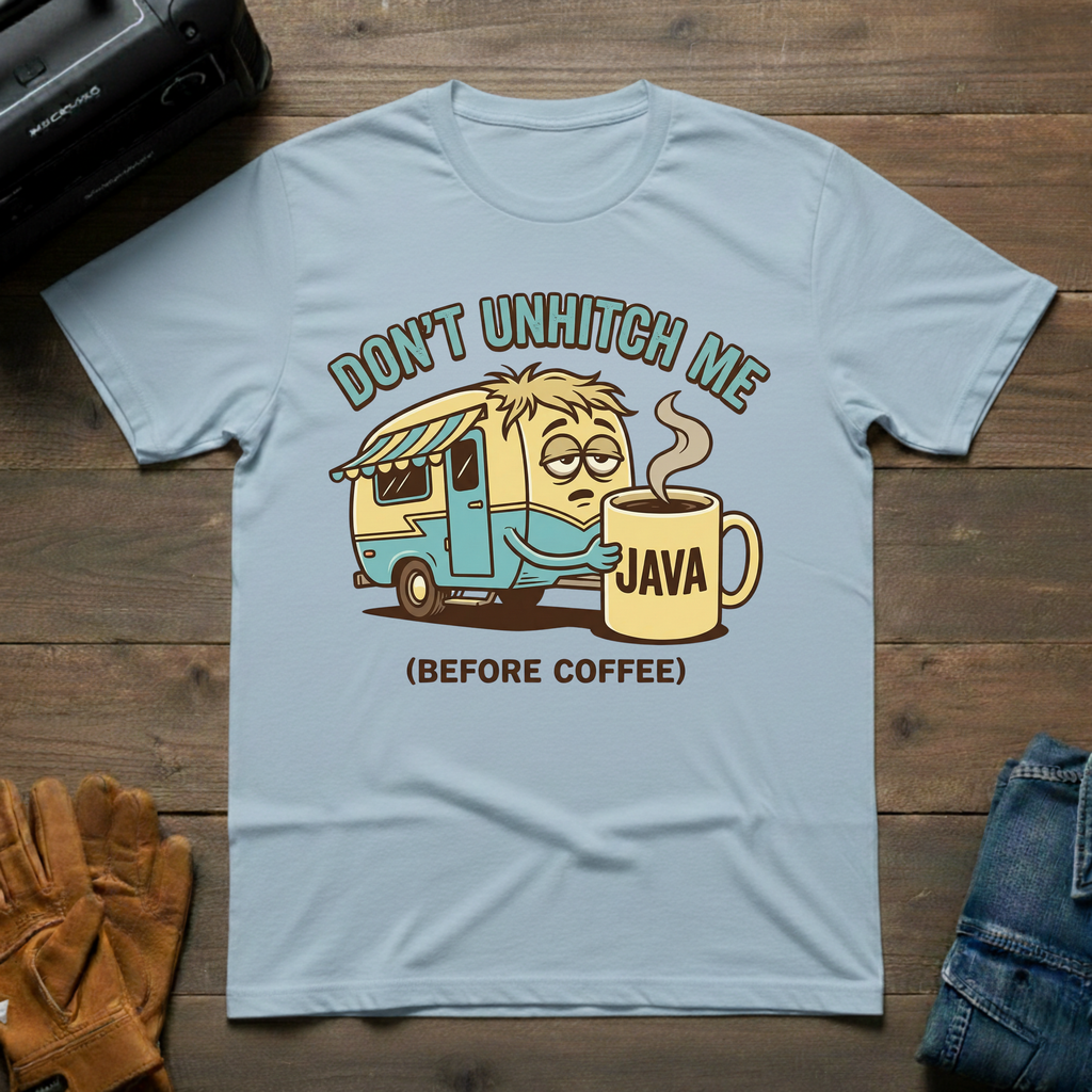 Don't Unhitch Me T-Shirt