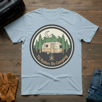 I'd rather be camping Trailer T-Shirt