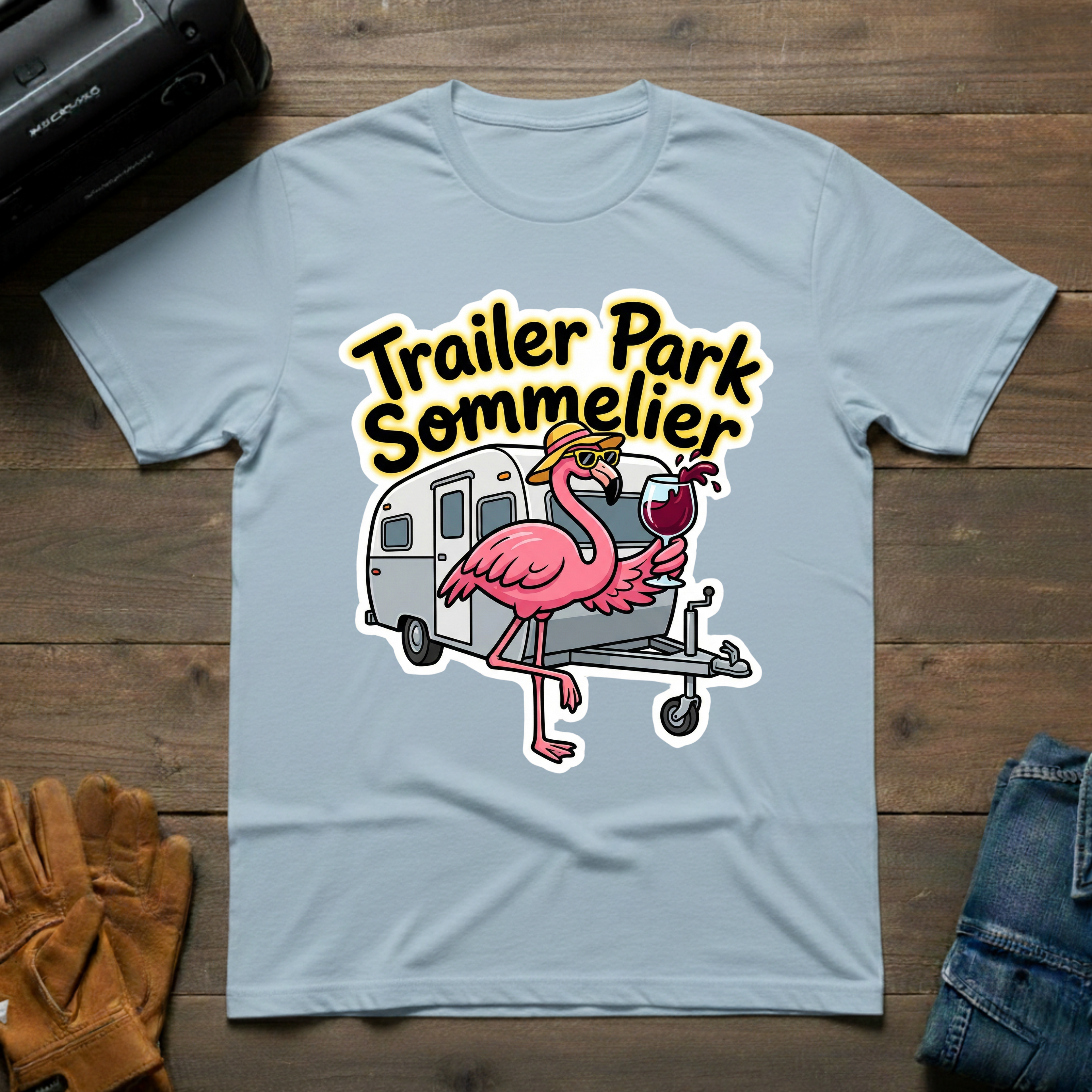 Trailer Park Sommelier T-Shirt