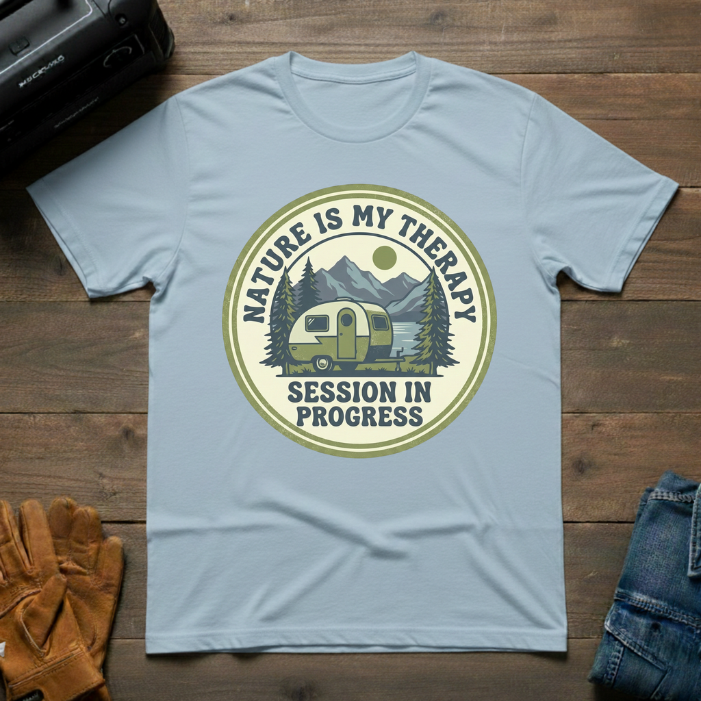 Nature Is My Therapy T-Shirt