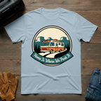 Home Is Where We Park It T-Shirt