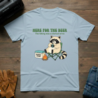 Here For The Beer T-Shirt