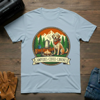 Campfires - Coffee - Canines T-Shirt