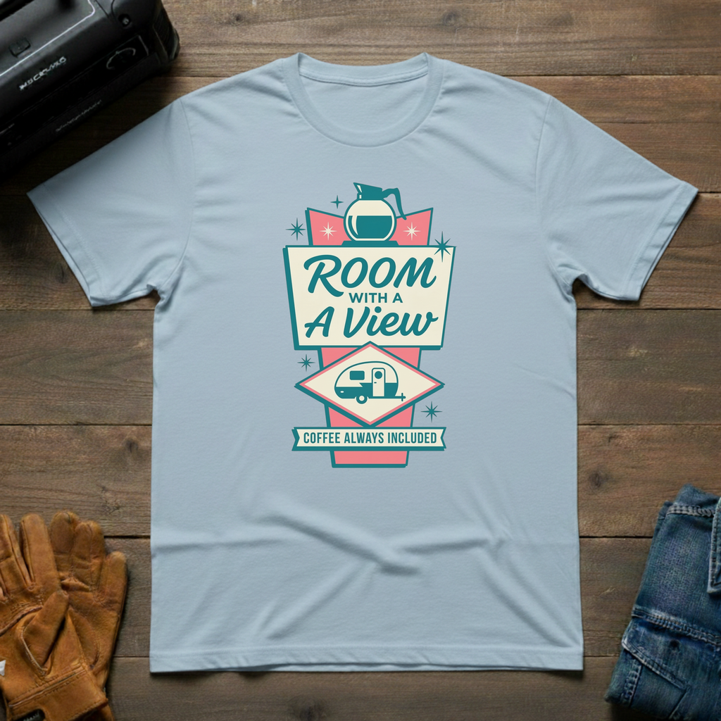 Room With A View T-Shirt