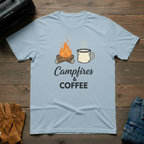 Campfires & Coffee T-Shirt