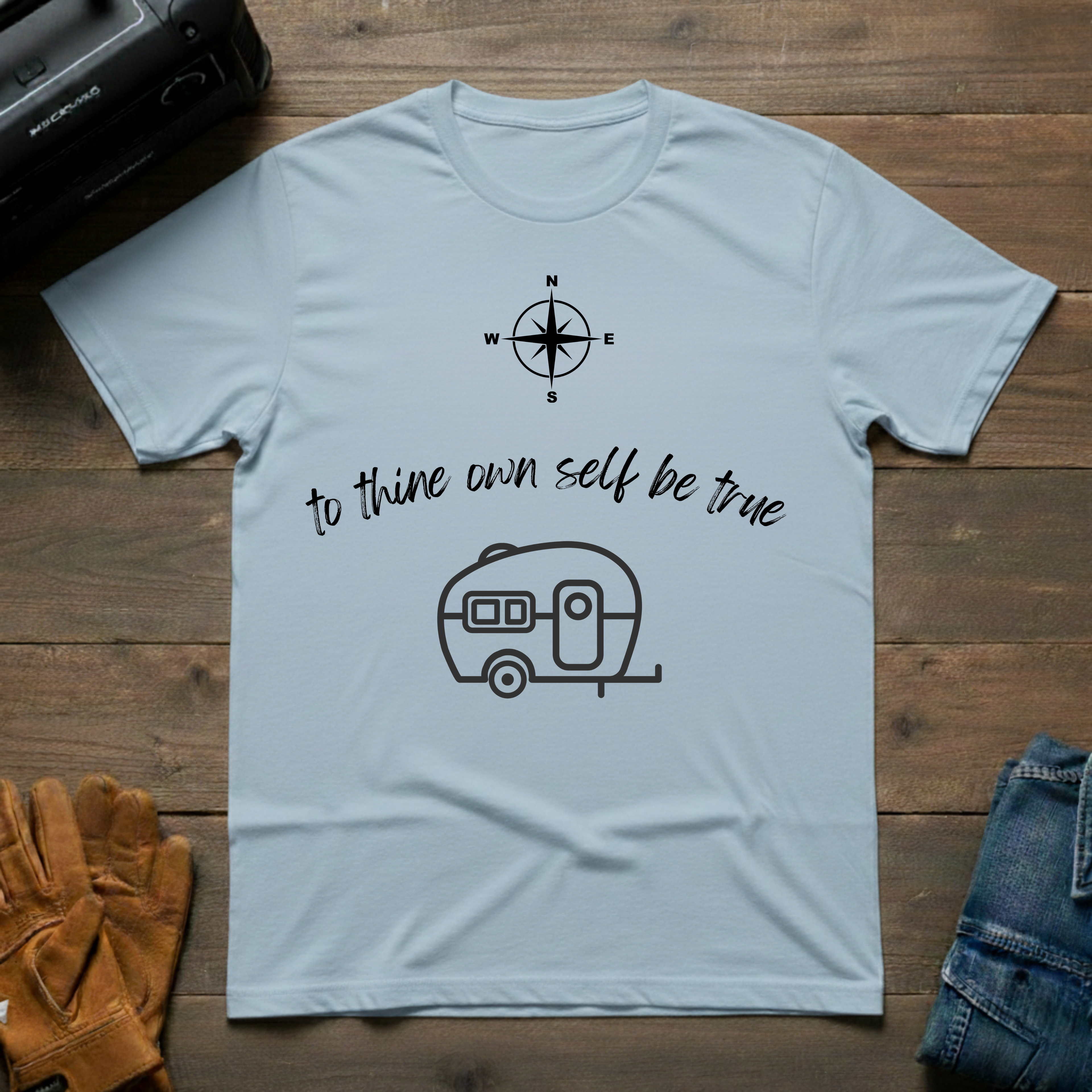 To Thine Own Self Be True Trailer T-Shirt