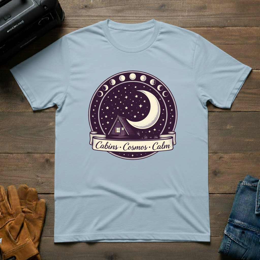 Cabins Cosmos Calm T-Shirt