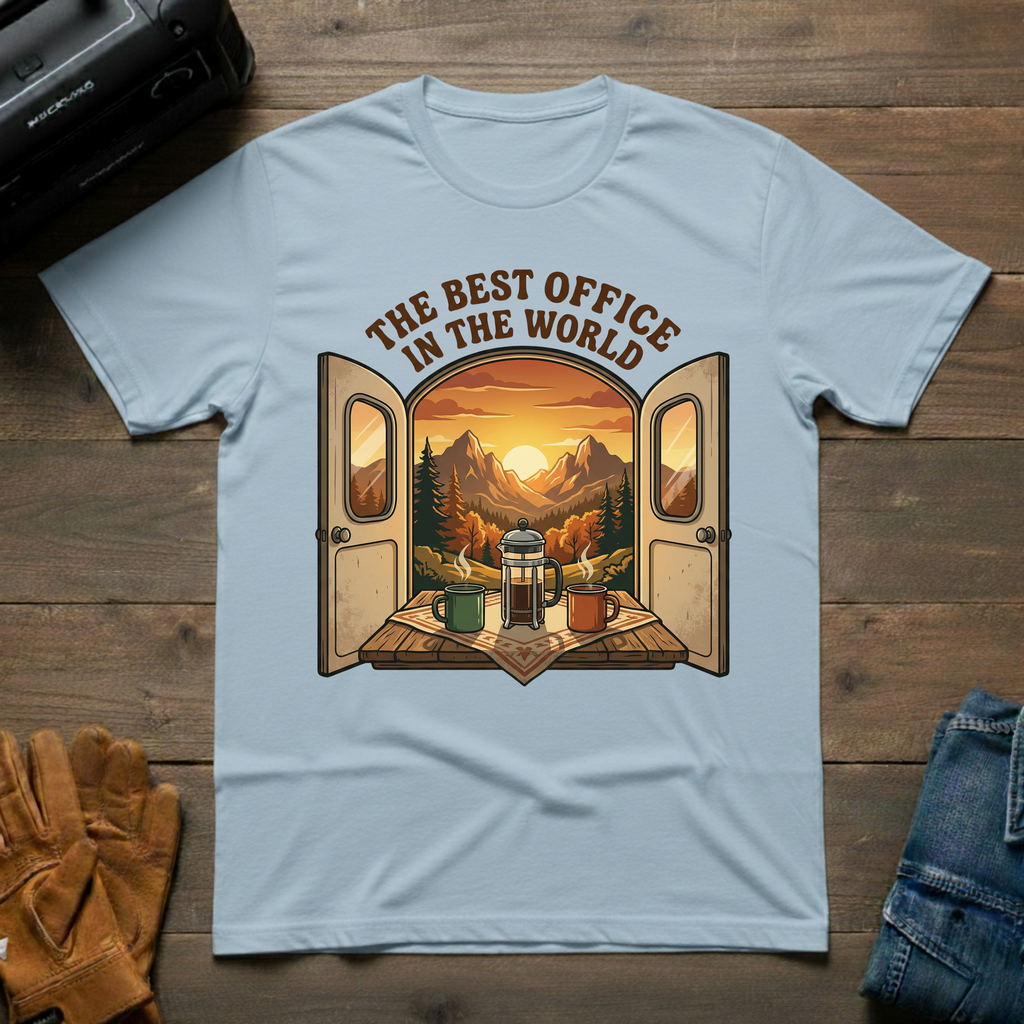 Best Office In The World Unisex T-Shirt