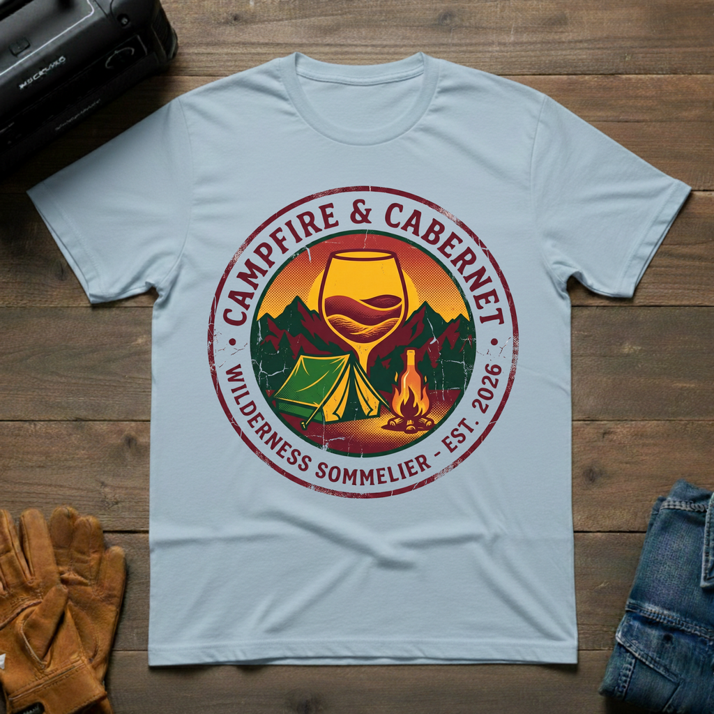 Campfire & Cabernet T-Shirt