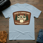 Coffee And Camper Vans T-Shirt
