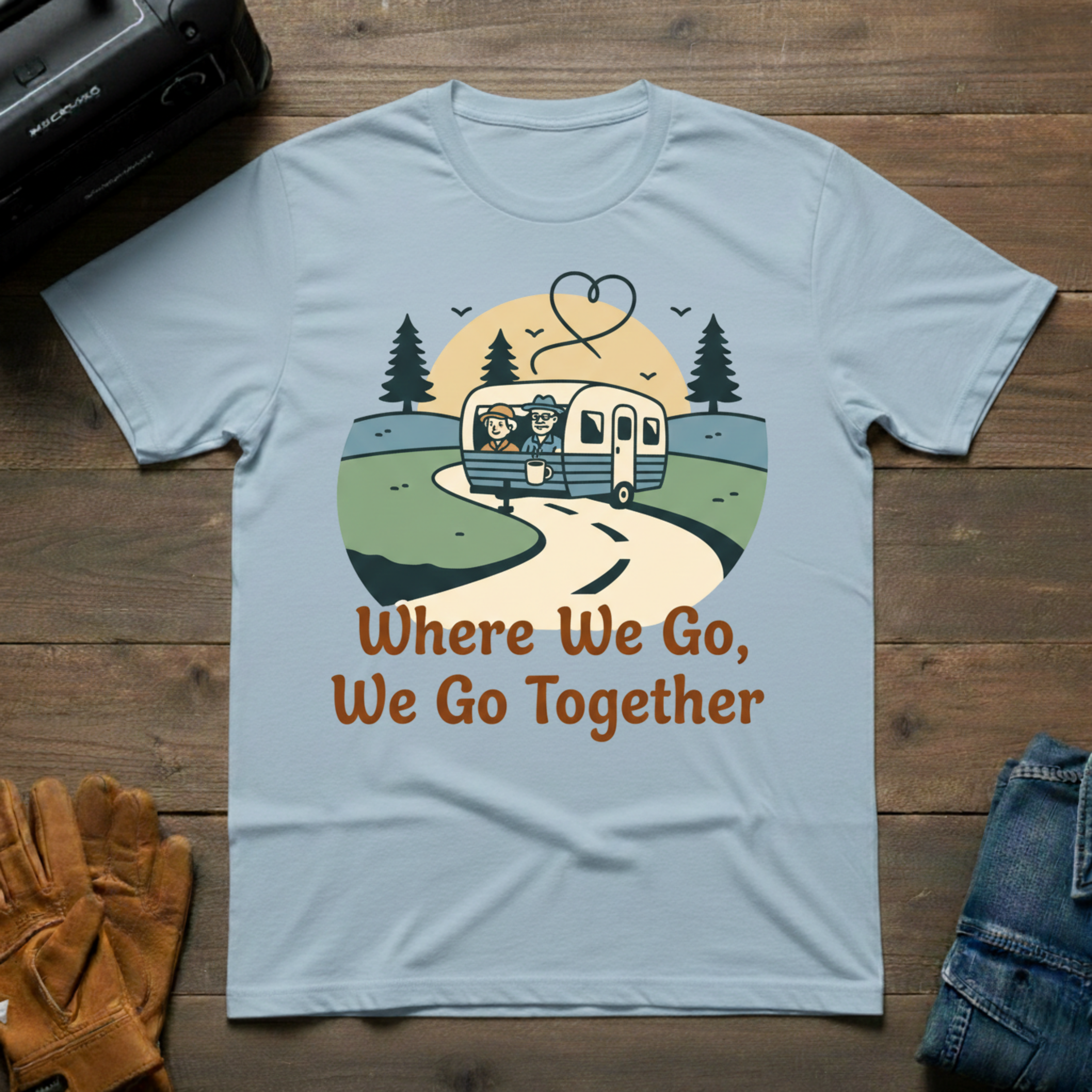 Where We Go We Go Together T-Shirt